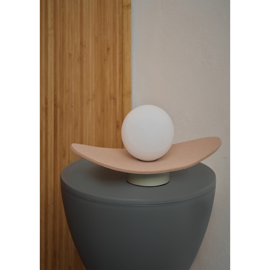 Osram - Lampada da tavolo DECOR PEARL 1xG9/5W/230V beige