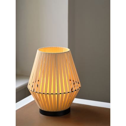 Osram - Lampada da tavolo DECOR STRIPES 1xE14/5W/230V beige
