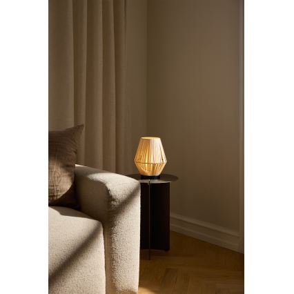 Osram - Lampada da tavolo DECOR STRIPES 1xE14/5W/230V beige