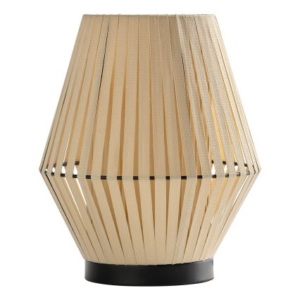Osram - Lampada da tavolo DECOR STRIPES 1xE14/5W/230V beige