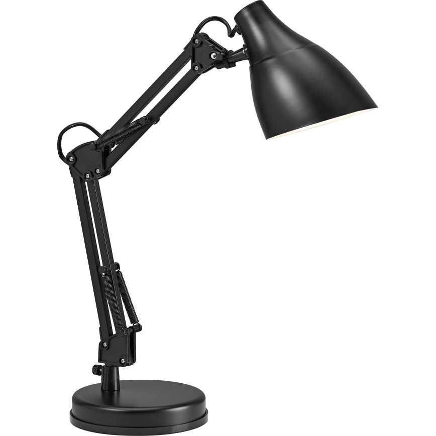 Osram - Lampada da tavolo DESK LINE 1xE27/11W/230V nera
