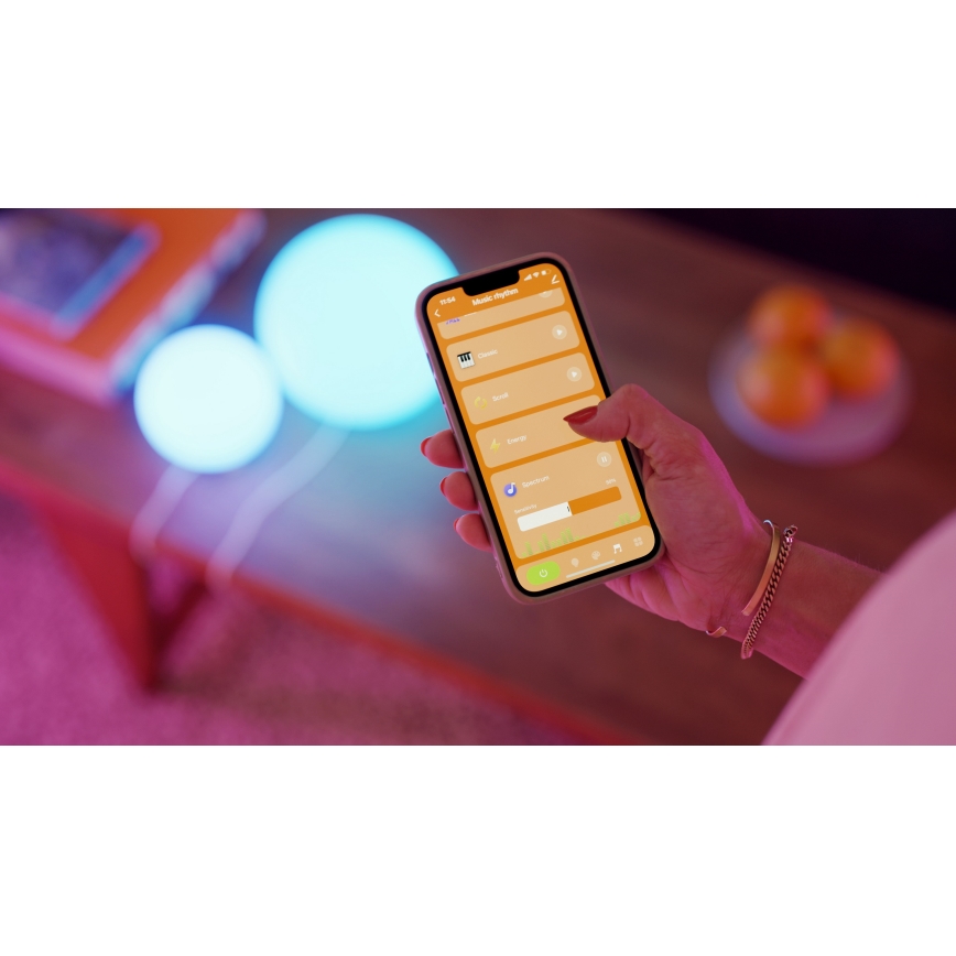 Ledvance - Lampada da tavolo LED RGBW dimmerabile SMART+ MAGIC LED/2,5W/5V 2200-6500K Wi-Fi bianca