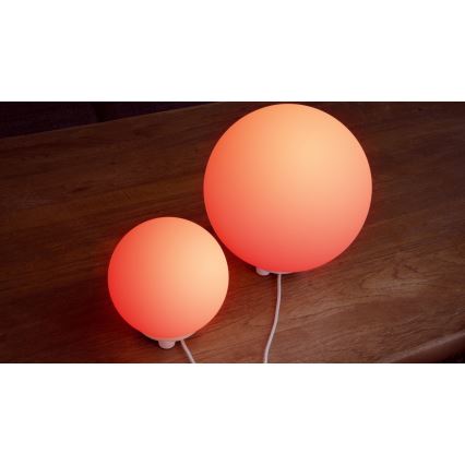 Ledvance - Lampada da tavolo LED RGBW dimmerabile SMART+ MAGIC LED/2,5W/5V 2200-6500K Wi-Fi bianca