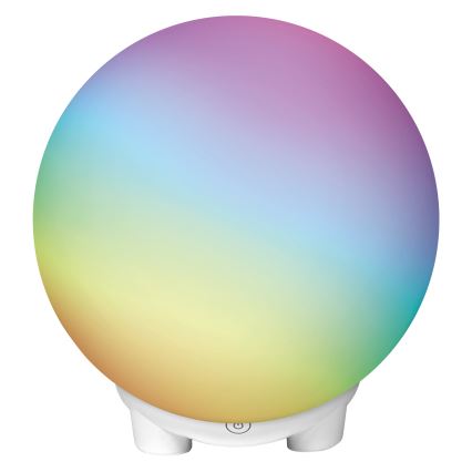 Ledvance - Lampada da tavolo LED RGBW dimmerabile SMART+ MAGIC LED/2,5W/5V 2200-6500K Wi-Fi bianca