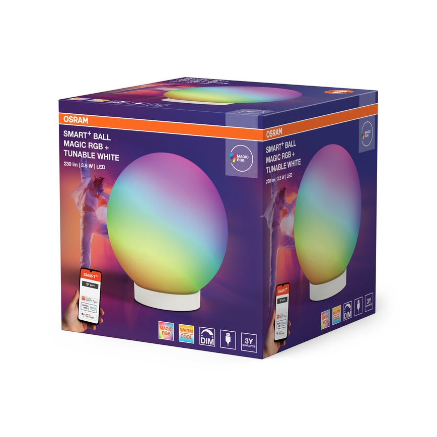 Osram - Lampada da tavolo dimmerabile LED RGBW SMART+ MAGIC LED/3,5W/5V 2200-6500K Wi-Fi