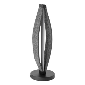 Osram - Lampada da tavolo LED DECOR FLAT LED/13W/230V grigia