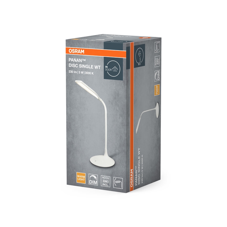 Osram - Lampada da tavolo LED dimmerabile PANAN LED/5W/5V