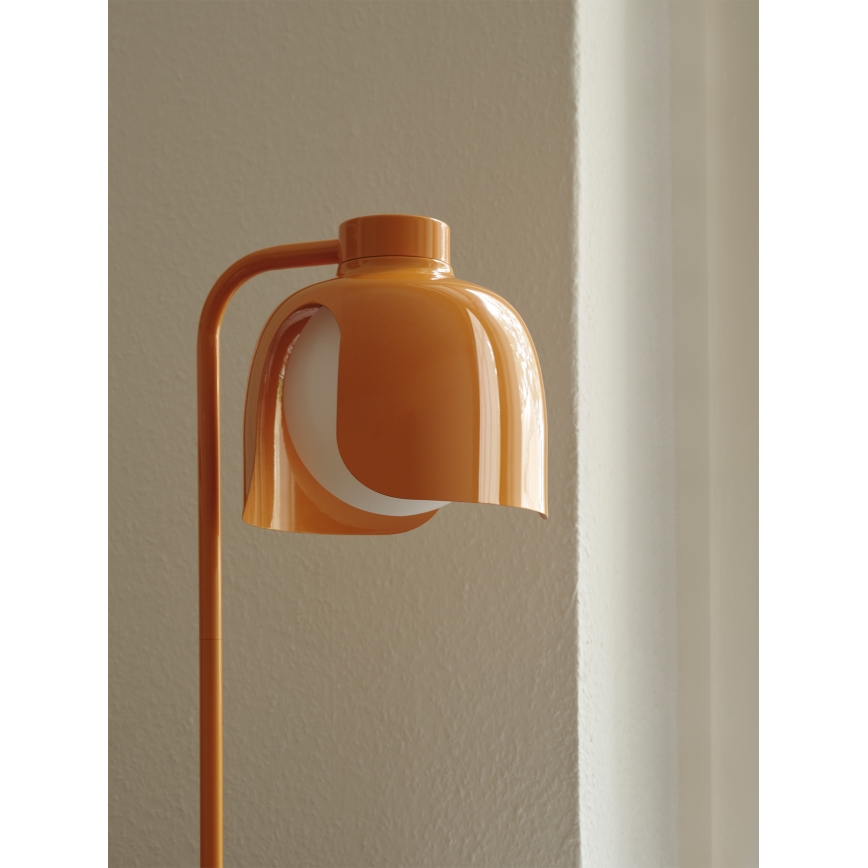 Osram - Lampada da terra DECOR COROLLE 1xE27/15W/230V arancione