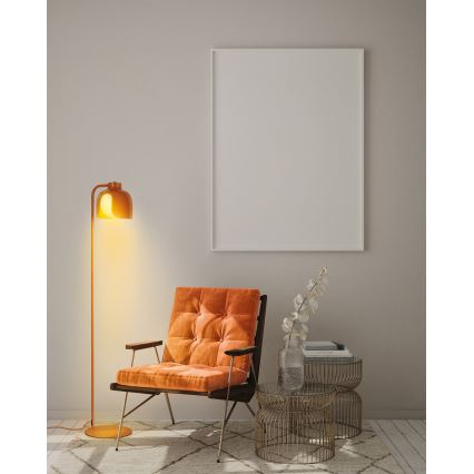Osram - Lampada da terra DECOR COROLLE 1xE27/15W/230V arancione