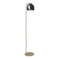 Osram - Lampada da terra DECOR COROLLE 1xE27/15W/230V nero/oro
