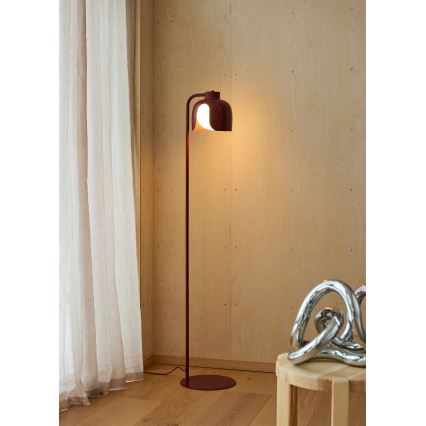 Osram - Lampada da terra DECOR COROLLE 1xE27/15W/230V rossa