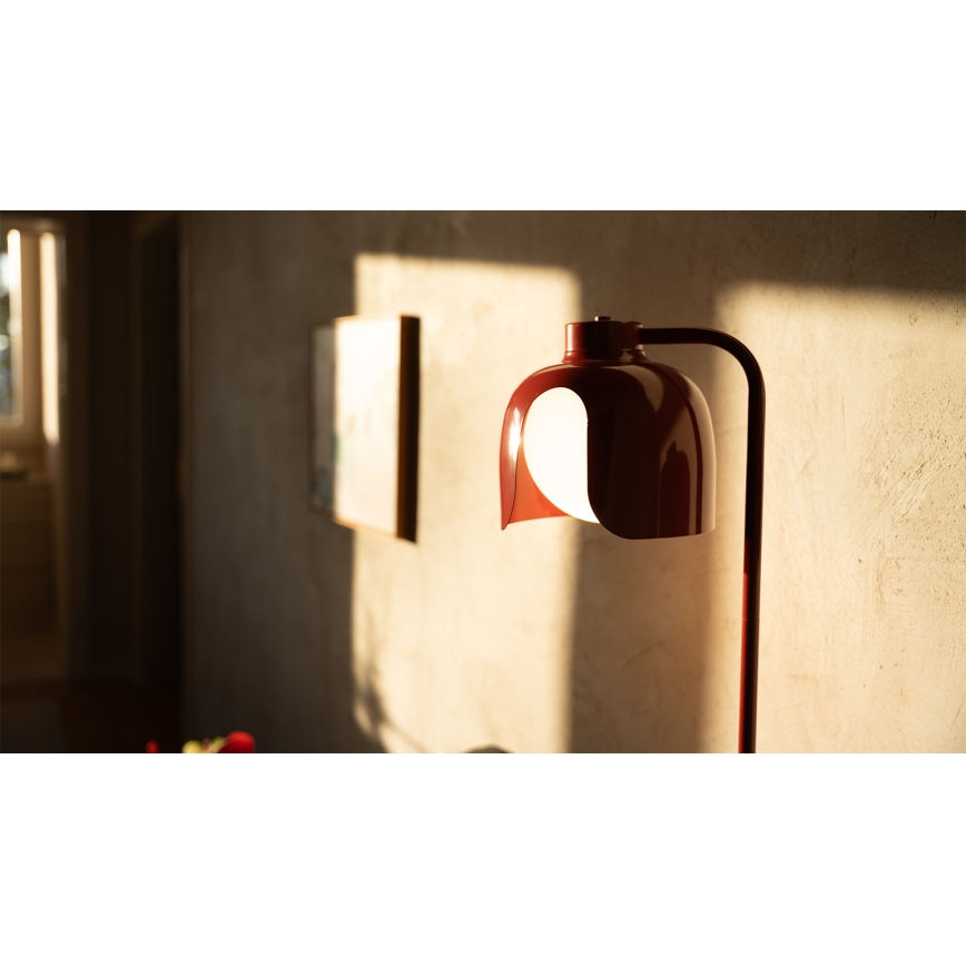 Osram - Lampada da terra DECOR COROLLE 1xE27/15W/230V rossa