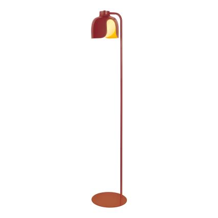 Osram - Lampada da terra DECOR COROLLE 1xE27/15W/230V rossa