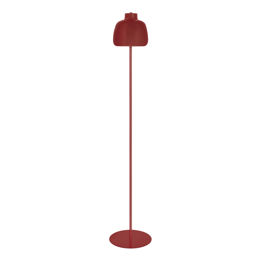 Osram - Lampada da terra DECOR COROLLE 1xE27/15W/230V rossa