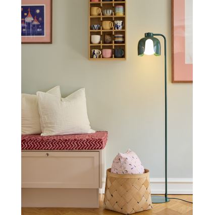 Osram - Lampada da terra DECOR COROLLE 1xE27/15W/230V verde
