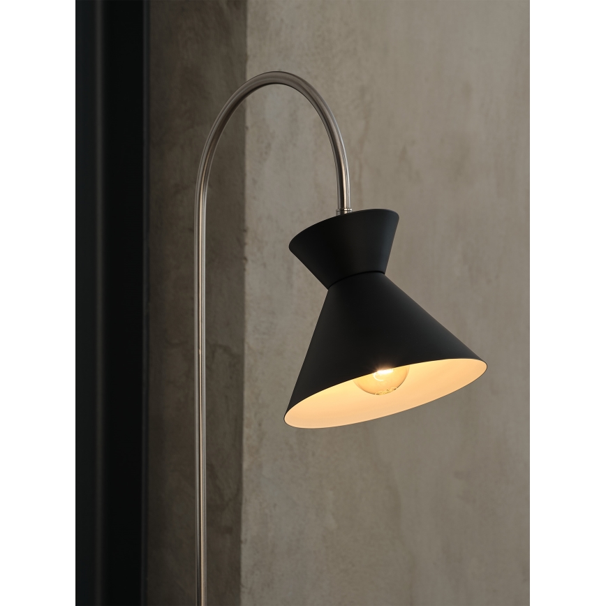 Osram - Lampada da terra DECOR WAIST 1xE27/40W/230V nera