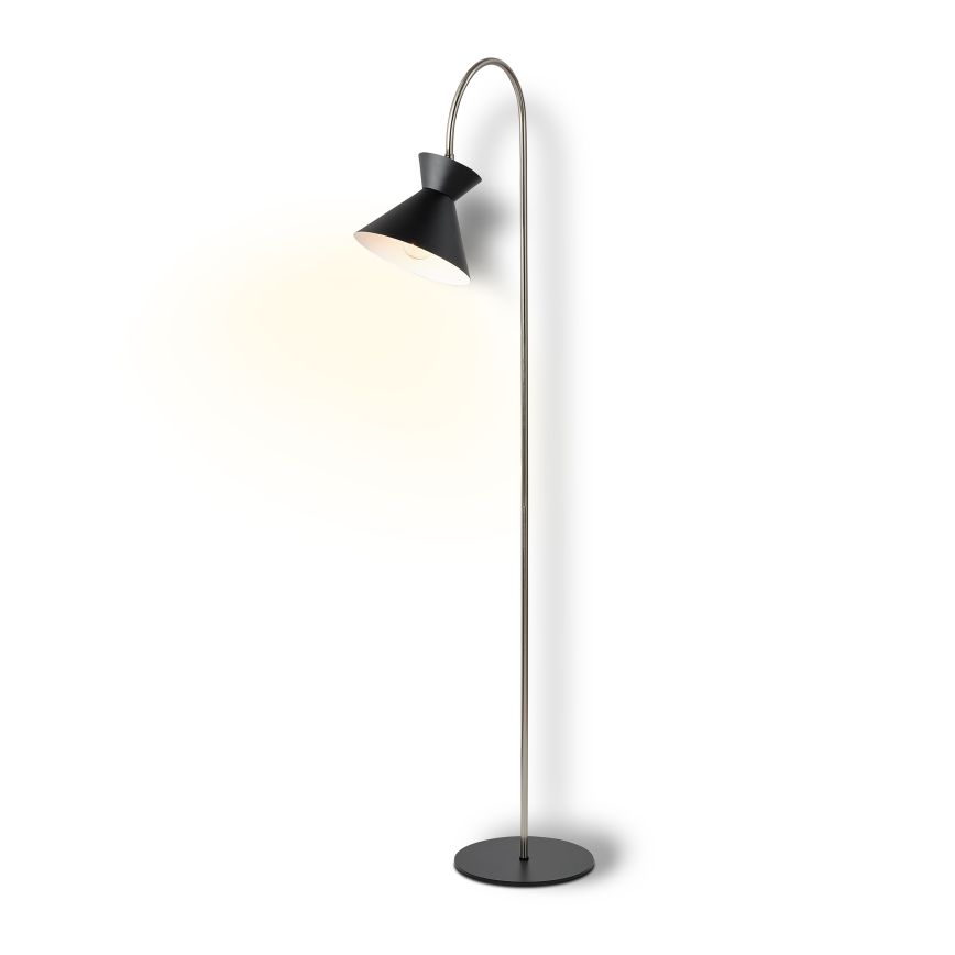 Osram - Lampada da terra DECOR WAIST 1xE27/40W/230V nera