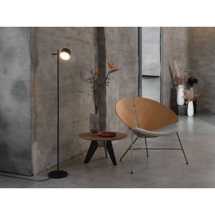 Osram - Lampada da terra LED dimmerabile con controllo touch DECOR KYOTO LED/12W/230V CRI 90 nero