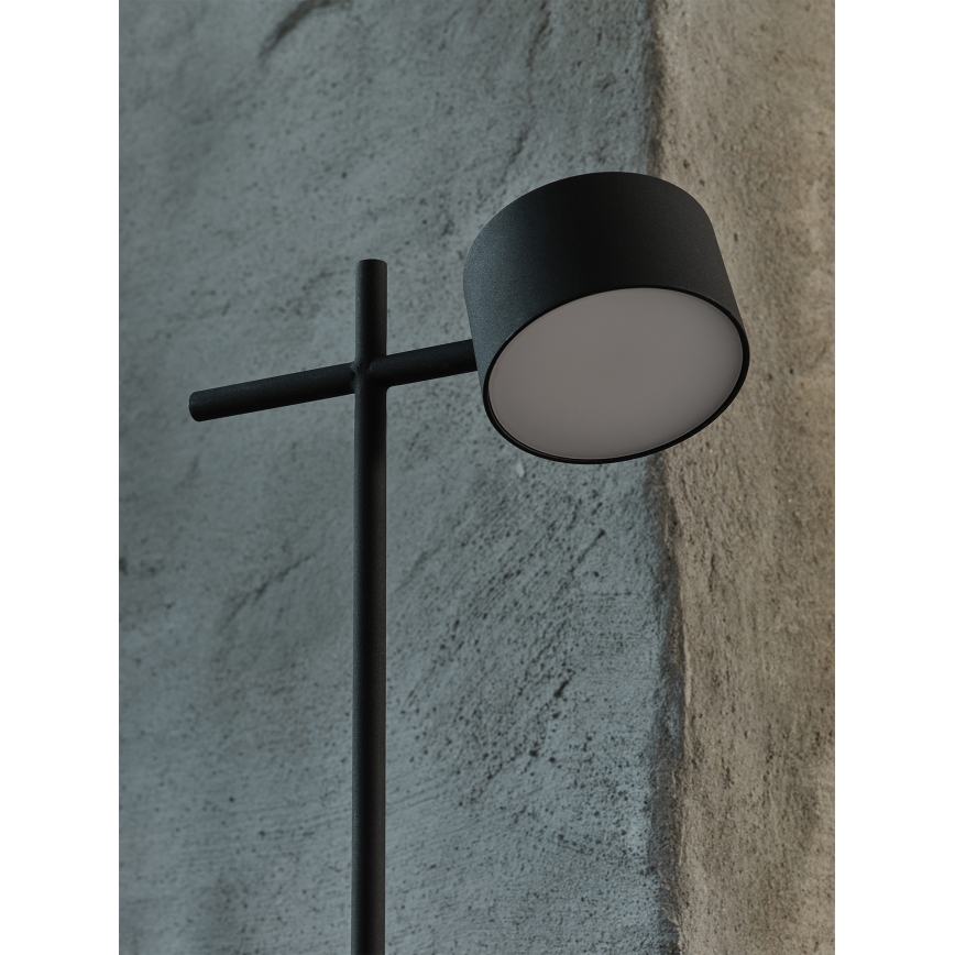 Osram - Lampada da terra LED dimmerabile con controllo touch DECOR KYOTO LED/12W/230V CRI 90 nero