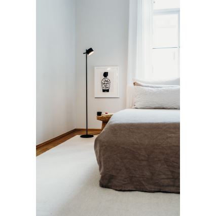 Osram - Lampada da terra LED dimmerabile con controllo touch DECOR KYOTO LED/12W/230V CRI 90 nero