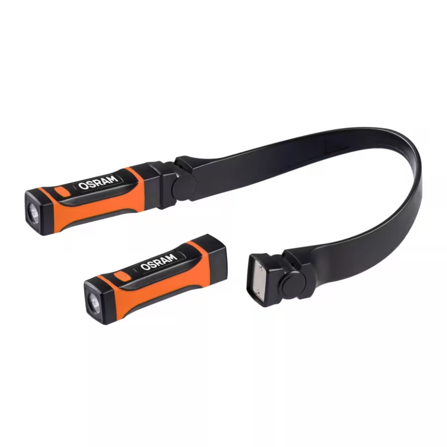 Osram - Luce da collo ricaricabile dimmerabile LEDINSPECT WEARABLE NECKLIGHT LED/1W/3,7V IP54 1000 mAh