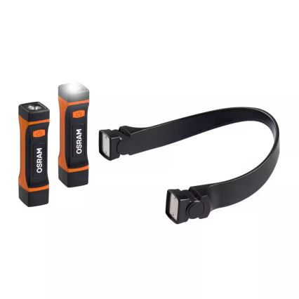 Osram - Luce da collo ricaricabile dimmerabile LEDINSPECT WEARABLE NECKLIGHT LED/1W/3,7V IP54 1000 mAh