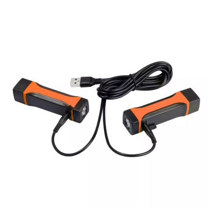 Osram - Luce da collo ricaricabile dimmerabile LEDINSPECT WEARABLE NECKLIGHT LED/1W/3,7V IP54 1000 mAh