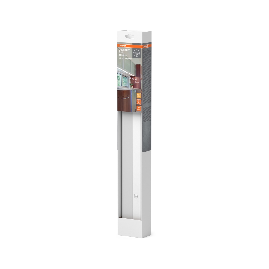 Osram - Lampada LED da sottopensile con sensore FLAT LED/12W/230V 3000K