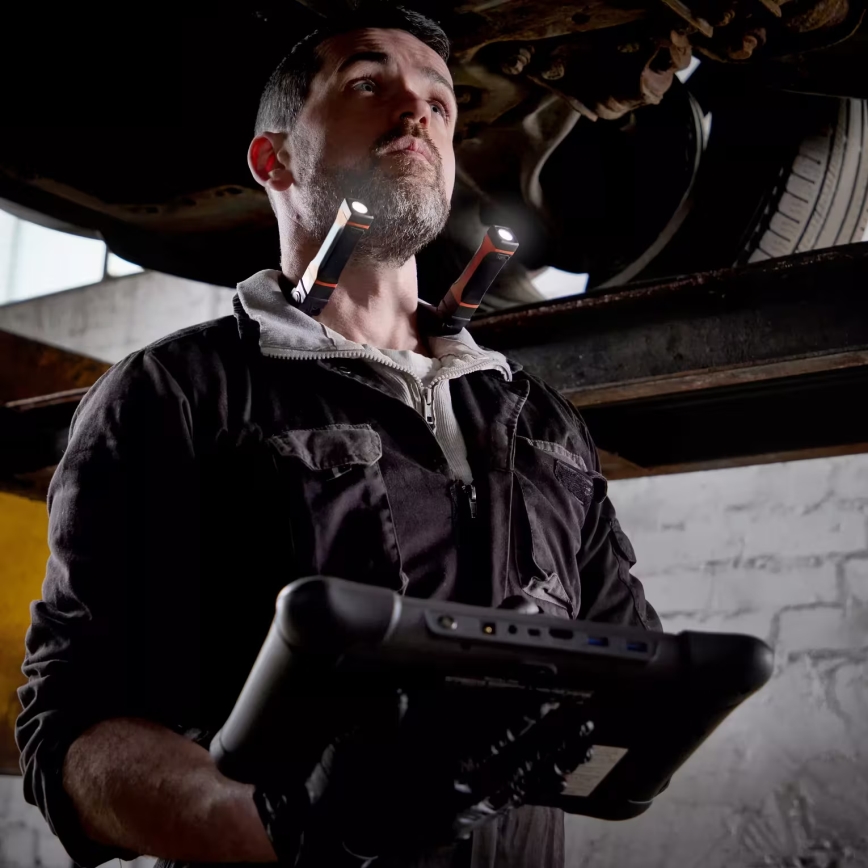 Osram - Luce LED ricaricabile dimmerabile LEDINSPECT WEARABLE NECKLIGHT LED/1W/3,7V IP54