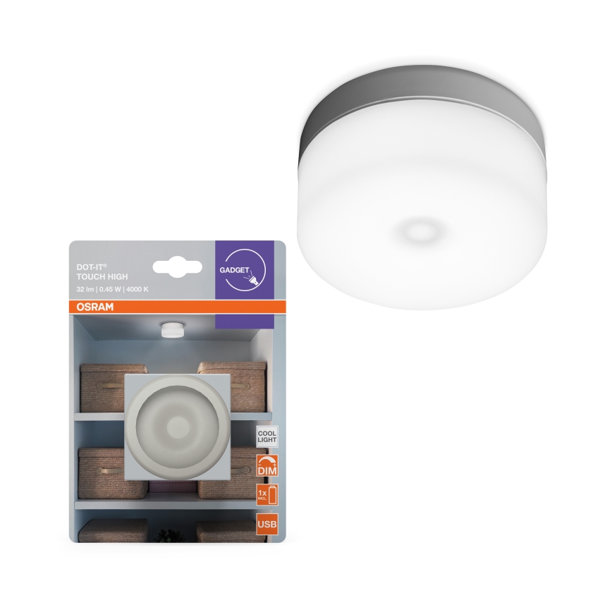 Osram - Lampada orientativa LED dimmerabile DOT-IT LED/0,45W/5V 500 mAh bianca