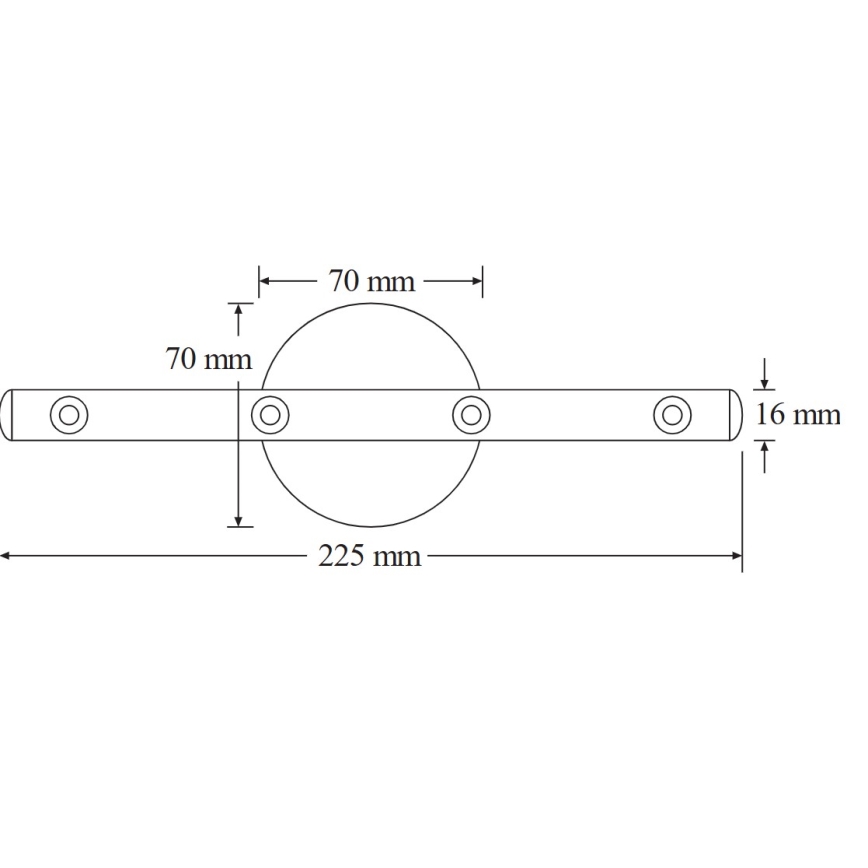 Osram - Lampada LED orientativa LEDSTIXX LED/0,6W/3xAAA