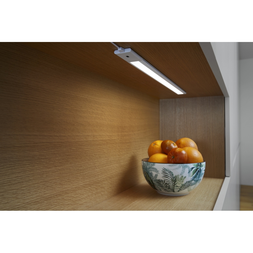 Osram - Lampada LED sottopensile dimmerabile con sensore di movimento CABINET LED/6W/230V 3000K 30 cm bianca