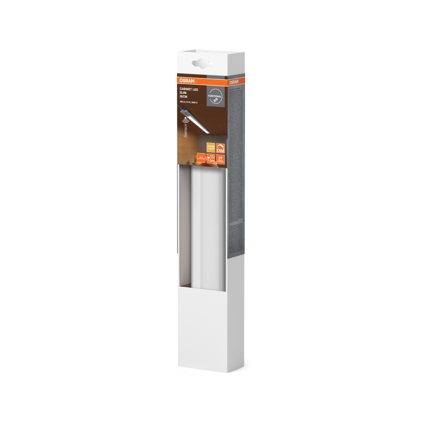 Osram - Lampada LED sottopensile dimmerabile con sensore di movimento CABINET LED/6W/230V 3000K 30 cm bianca