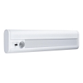 Osram - Lampada LED sottopensile con sensore di movimento e crepuscolare LINEARLED LED/1,9W/6V 4xAA 4000K 21,4 cm bianca