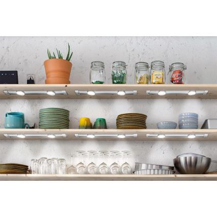 Osram - Lampada LED dimmerabile sottopensile con sensore di movimento LINEAR MAGNET LED/7W/230V 4000K 40 cm bianca