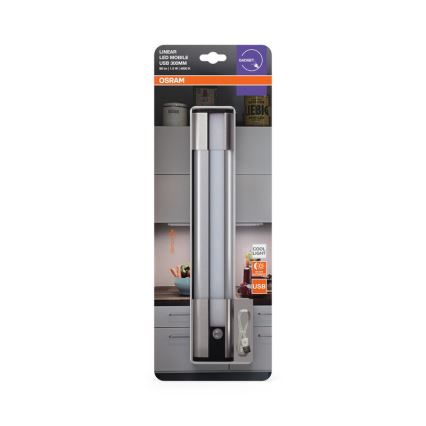 Osram - Lampada LED sottopensile con sensore MOBILE LED/1,5W/3,7V 1800 mAh