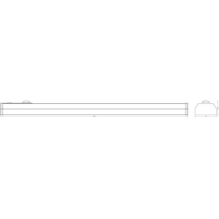 Osram - Lampada LED sottopensile con sensore MOBILE LED/1W/3,7V 500 mAh 20 cm