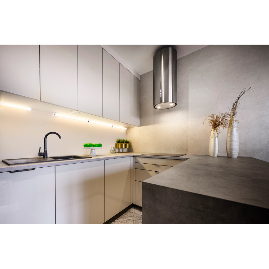 Osram - Lampada LED dimmerabile da sottopensile con sensore di movimento LINEAR ANGLE LED/7,5W/230V 3000/4000/6500K 55 cm bianco
