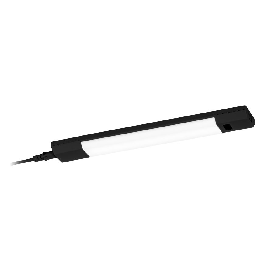 Osram - Lampada LED sottopensile dimmerabile con sensore di movimento LINEAR EDGE LED/4W/230V 3000/4000/6500K 30 cm nero