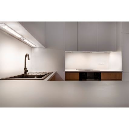 Osram - Lampada LED sottopensile dimmerabile con sensore di movimento LINEAR EDGE LED/8W/230V 3000/4000/6500K 50 cm bianca