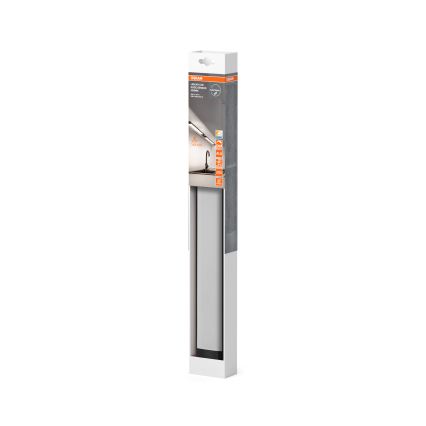 Osram - Lampada sottopensile LED dimmerabile con sensore di movimento LINEAR EDGE, 8W, 230V, 3000/4000/6500K, 50 cm, nero