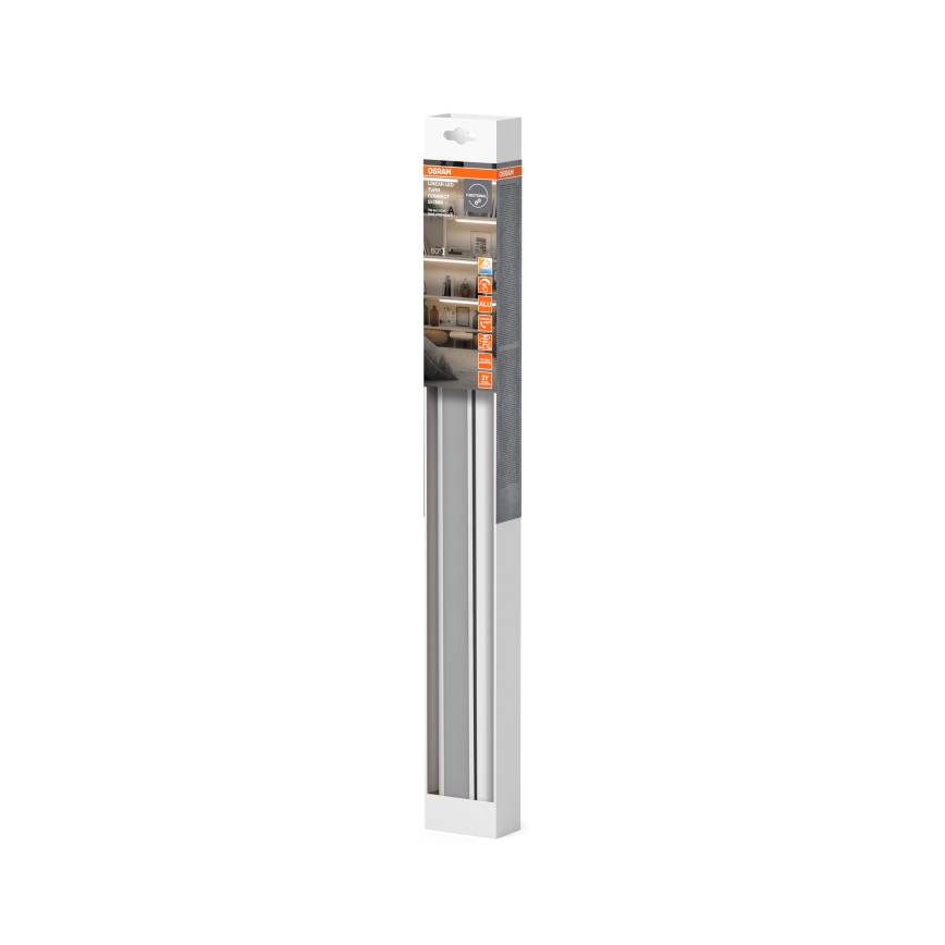 Osram - Lampada LED dimmerabile sottopensile LINEAR TURN LED/10W/230V 3000/4000/6500K 55 cm bianco