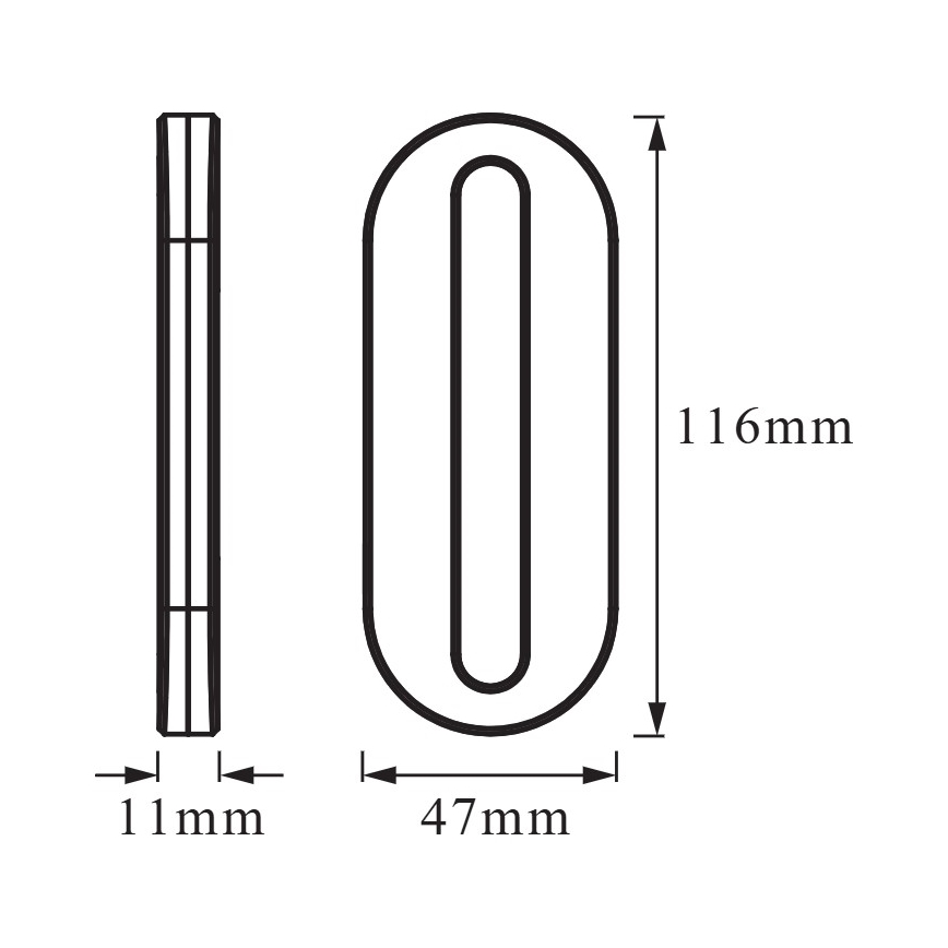 Osram - Lampada LED orientativa con sensore di movimento MOBILE LED/0,5W/3,7V 330 mAh CRI 90 bianco