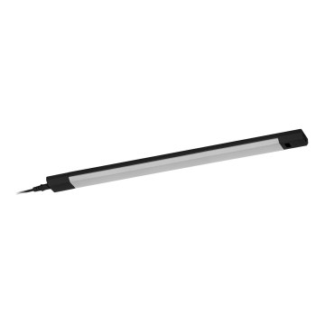 Osram - Lampada sottopensile LED dimmerabile con sensore di movimento LINEAR EDGE, 8W, 230V, 3000/4000/6500K, 50 cm, nero