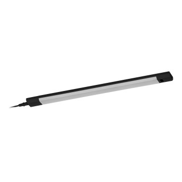 Osram - Lampada sottopensile LED RGBW dimmerabile con sensore di movimento LINEAR EDGE, 8 W, 230 V, 50 cm, nera + telecomando