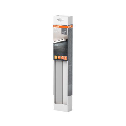 Osram - Lampada sottopensile LINEAR LED/6W/230V 3000K 35,7 cm argento