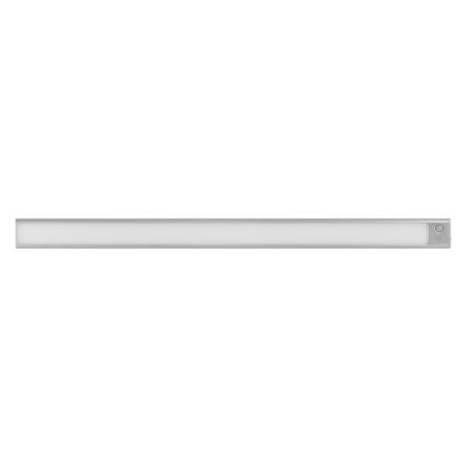 Osram - Lampada sottopensile LED LINEAR con sensore di movimento e sensore crepuscolare, 4W, 3,7V, 1500 mAh, 3000/4000/6500K, 60 cm, grigio