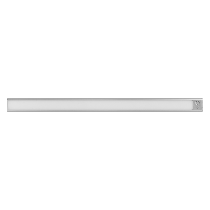Osram - Lampada sottopensile LED LINEAR con sensore di movimento e sensore crepuscolare, 4W, 3,7V, 1500 mAh, 3000/4000/6500K, 60 cm, grigio