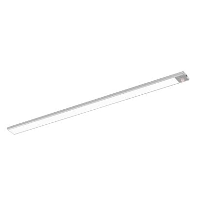 Osram - Lampada sottopensile LED LINEAR con sensore di movimento e sensore crepuscolare, 4W, 3,7V, 1500 mAh, 3000/4000/6500K, 60 cm, grigio