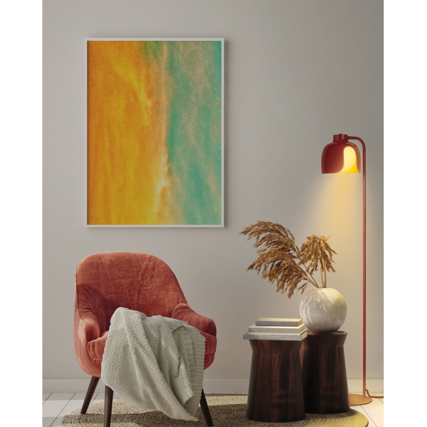 Osram - Lampadaire DECOR COROLLE 1xE27/15W/230V rouge